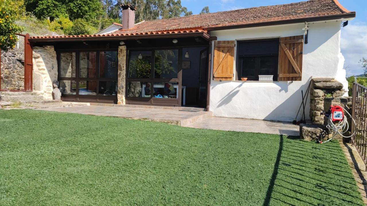 O Remanso Devesa Villa Pontevedra Eksteriør billede