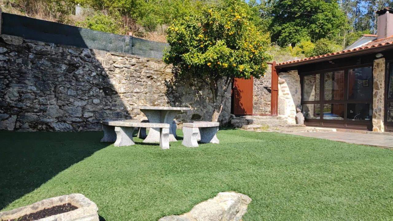O Remanso Devesa Villa Pontevedra Eksteriør billede