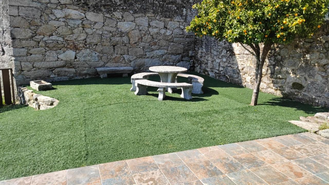 O Remanso Devesa Villa Pontevedra Eksteriør billede
