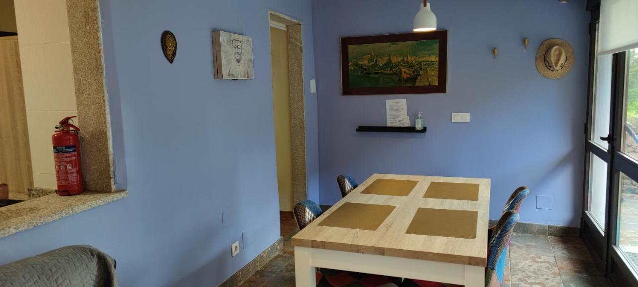 O Remanso Devesa Villa Pontevedra Eksteriør billede