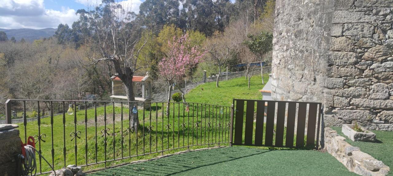 O Remanso Devesa Villa Pontevedra Eksteriør billede