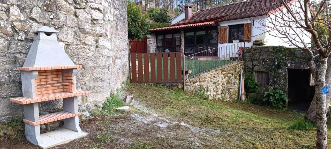 O Remanso Devesa Villa Pontevedra Eksteriør billede