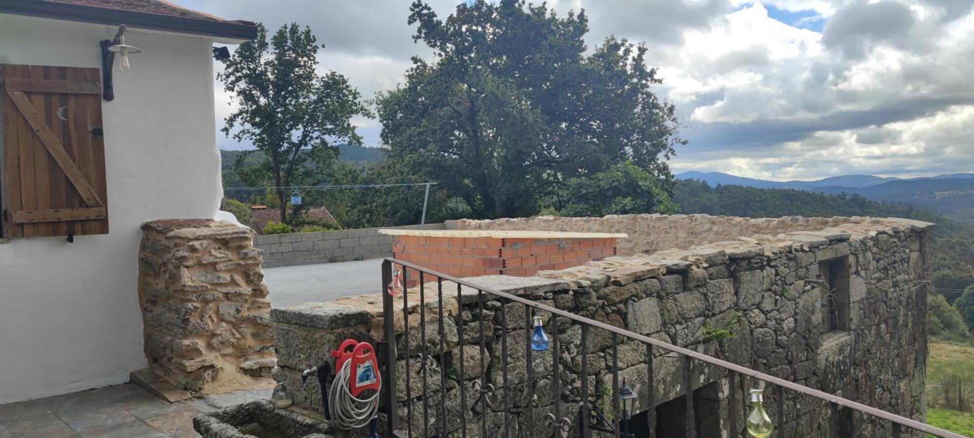 O Remanso Devesa Villa Pontevedra Eksteriør billede